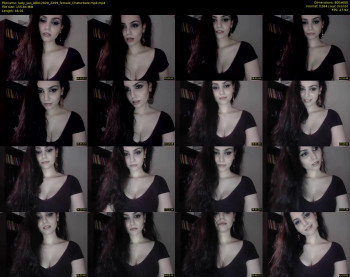 lady_yas — 47 minute Chaturbate female cam show recording, 480p, Jan 8, 2020