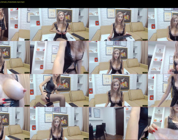 ladyleea — 27 minute Chaturbate female cam show recording, 720p, Jan 8, 2020