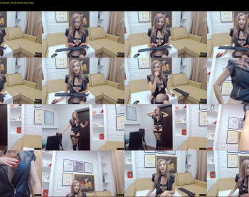 ladyleea — 4 minute Chaturbate female cam show recording, 720p, Jan 8, 2020