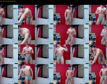 latino23bom — 90 minute Chaturbate male cam show recording, 720p, Jan 8, 2020