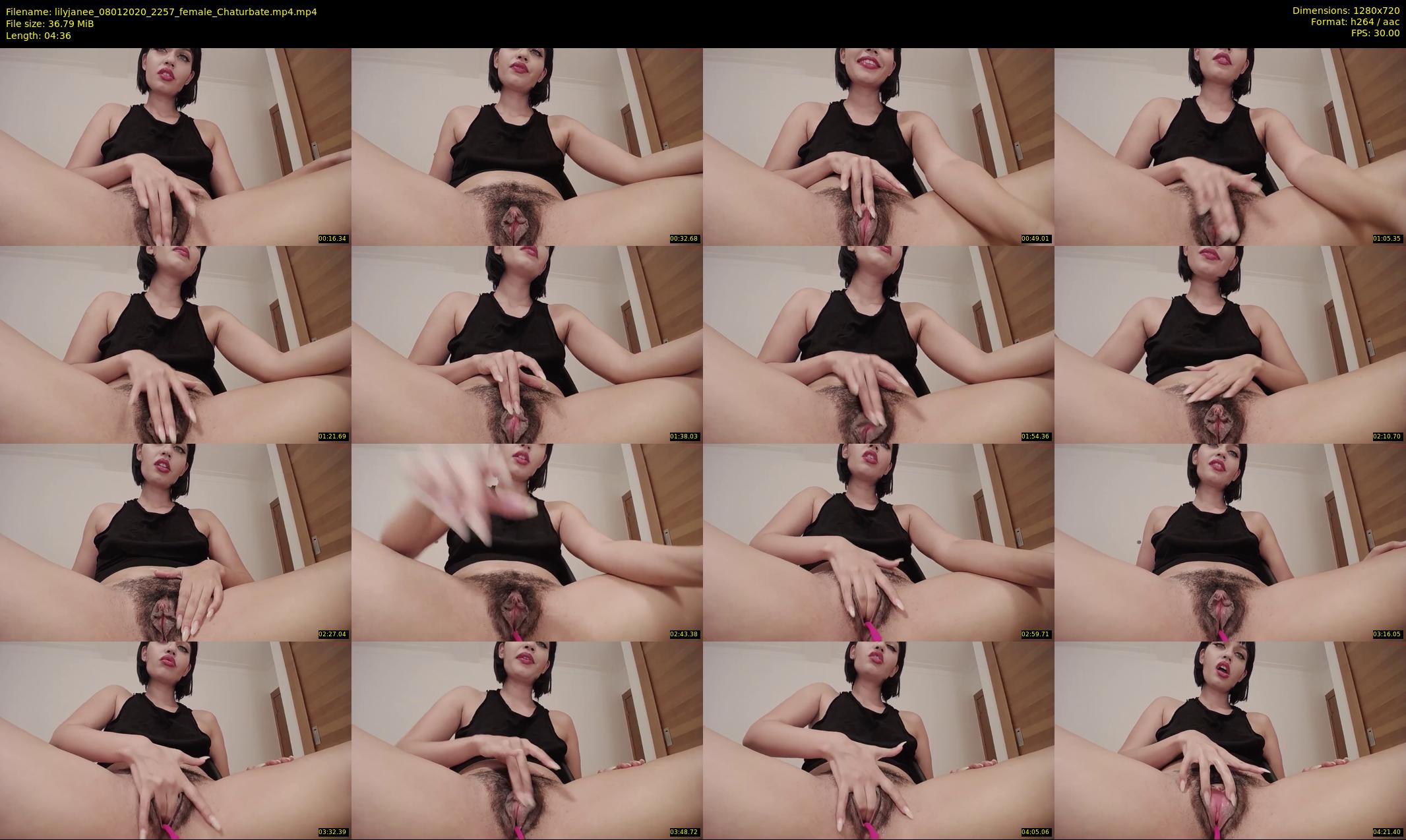 lilyjanee — 5 minute Chaturbate female cam show recording, 720p, Jan 8, 2020