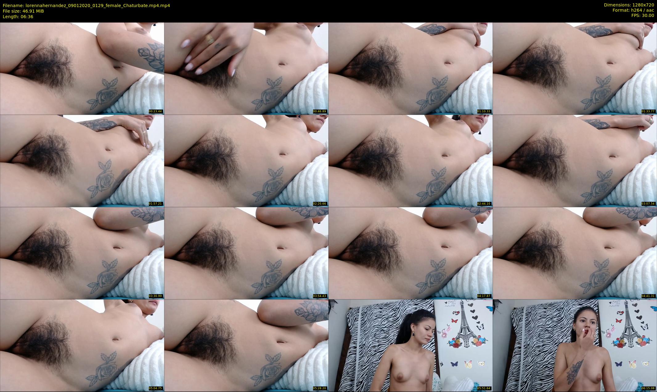 lorennahernandez — 7 minute Chaturbate female cam show recording, 720p, Jan 9, 2020