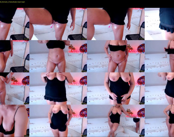 luisana64 — 9 minute Chaturbate female cam show recording, 720p, Jan 8, 2020
