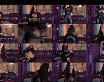 lylas_malika — 94 minute Chaturbate female cam show recording, 720p, Jan 9, 2020