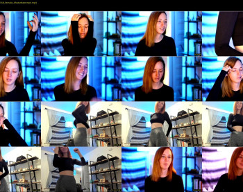 maeveminx — 96 minute Chaturbate female cam show recording, 720p, Jan 9, 2020