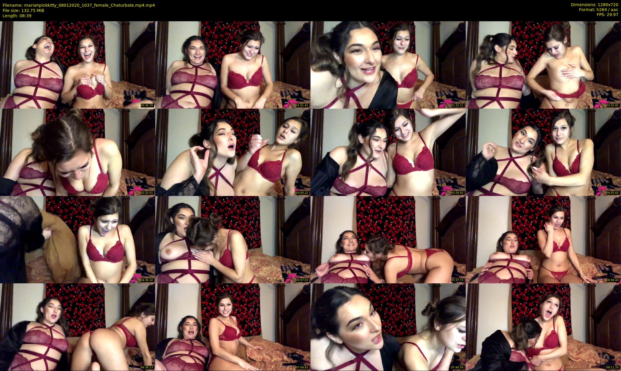 mariahpinkkitty — 9 minute Chaturbate female cam show recording, 720p, Jan 8, 2020