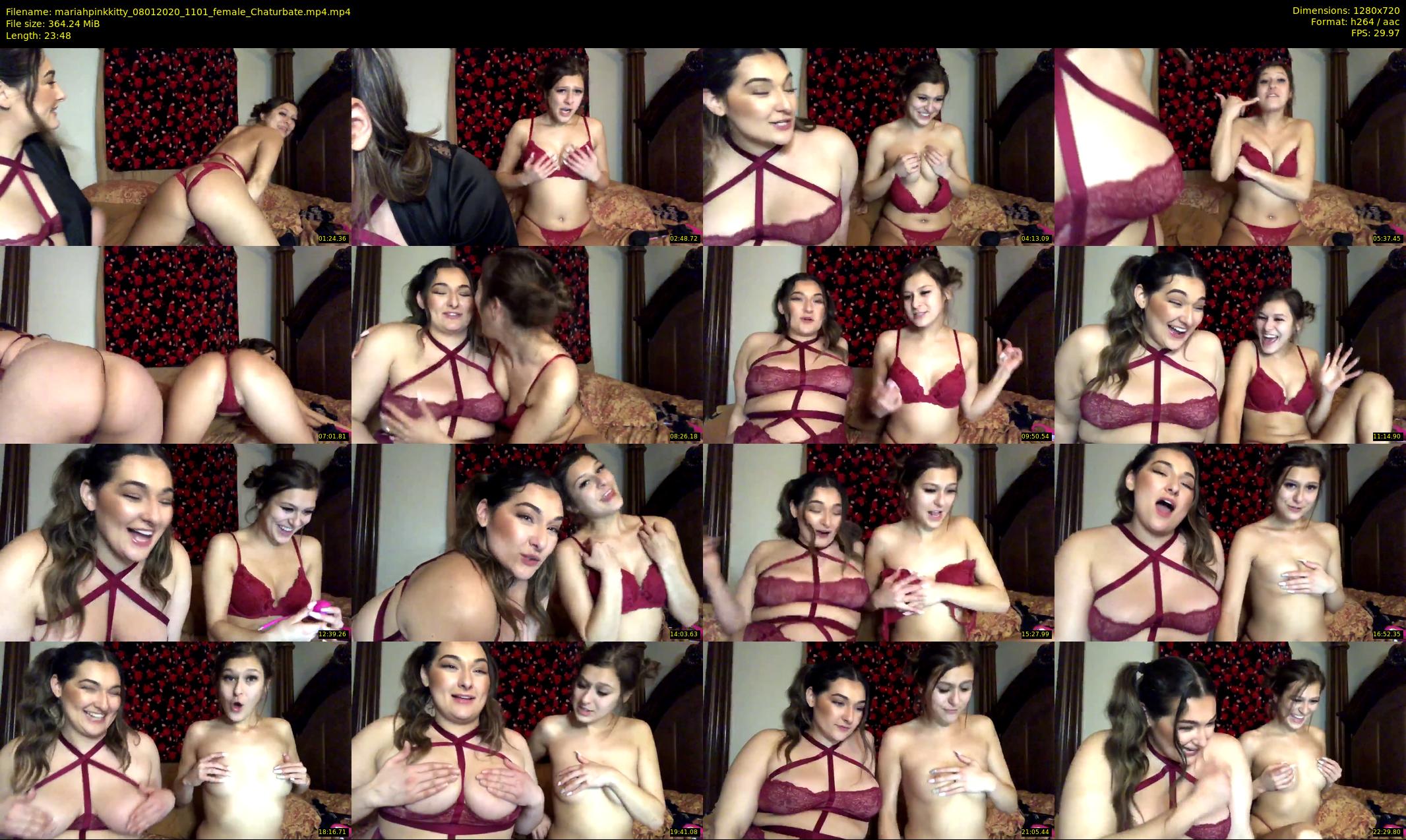 mariahpinkkitty — 24 minute Chaturbate female cam show recording, 720p, Jan 8, 2020
