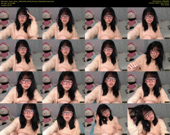 maru_chan_ — 7 minute Chaturbate female cam show recording, 480p, Jan 9, 2020