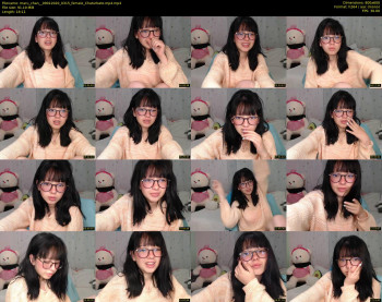 maru_chan_ — 19 minute Chaturbate female cam show recording, 480p, Jan 9, 2020