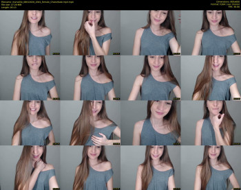 marvellie — 6 minute Chaturbate female cam show recording, 480p, Jan 8, 2020
