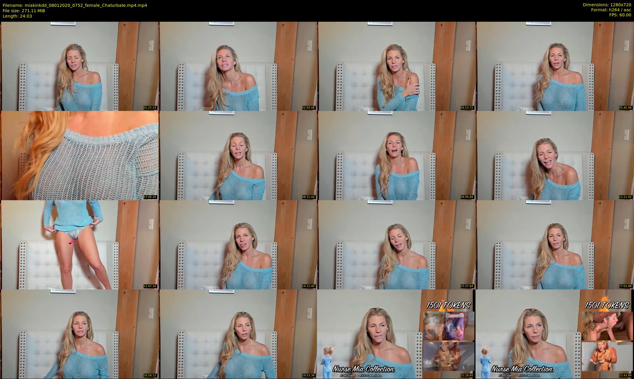 miakinkdd — 25 minute Chaturbate female cam show recording, 720p, Jan 8, 2020
