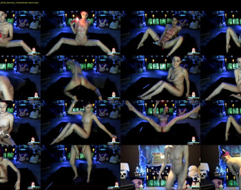 midnightpixie — 71 minute Chaturbate female cam show recording, 720p, Jan 9, 2020