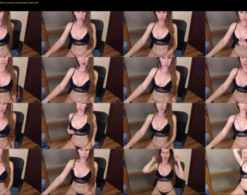 mirela_silver — 7 minute Chaturbate female cam show recording, 720p, Jan 8, 2020