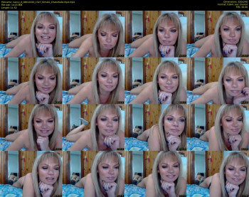 nancy_d — 12 minute Chaturbate female cam show recording, SD, Jan 8, 2020