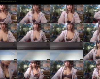 nancyxskyblue — 54 minute Chaturbate female cam show recording, 720p, Jan 8, 2020