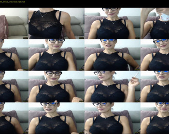 nauty_leila — 55 minute Chaturbate female cam show recording, 720p, Jan 8, 2020