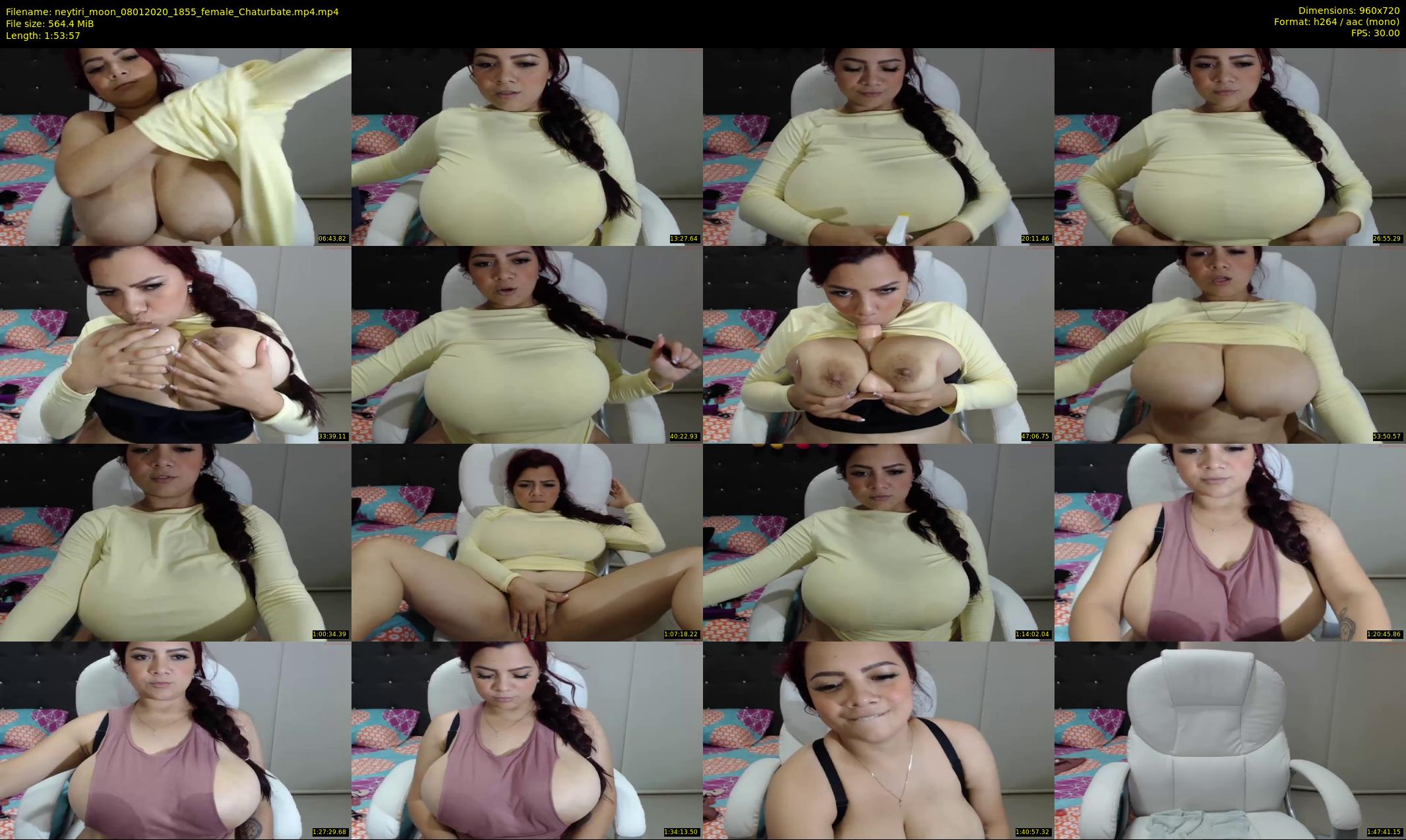neytiri_moon — 114 minute Chaturbate female cam show recording, 720p, Jan 8, 2020