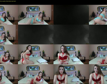 niceeegirlll — 94 minute Chaturbate couple cam show recording, 720p, Jan 8, 2020