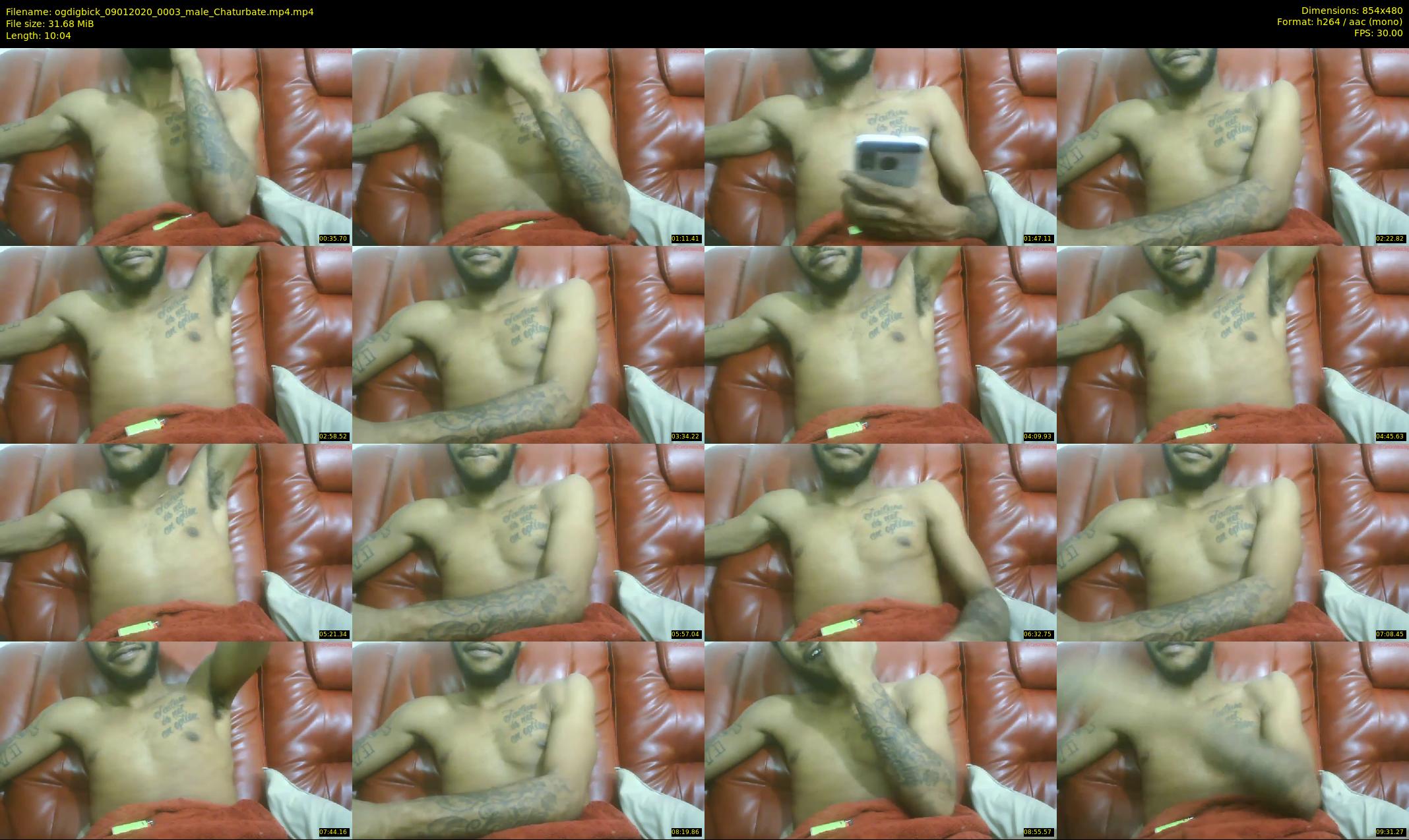 ogdigbick — 11 minute Chaturbate male cam show recording, 480p, Jan 9, 2020