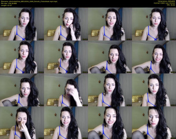 ohnicoleshine — 43 minute Chaturbate female cam show recording, 480p, Jan 8, 2020