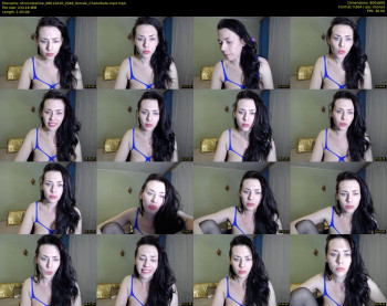 ohnicoleshine — 64 minute Chaturbate female cam show recording, 480p, Jan 8, 2020