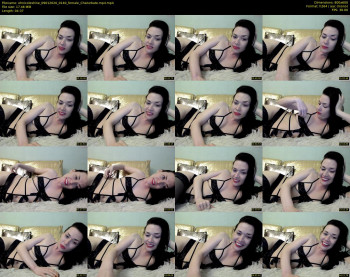 ohnicoleshine — 5 minute Chaturbate female cam show recording, 480p, Jan 9, 2020