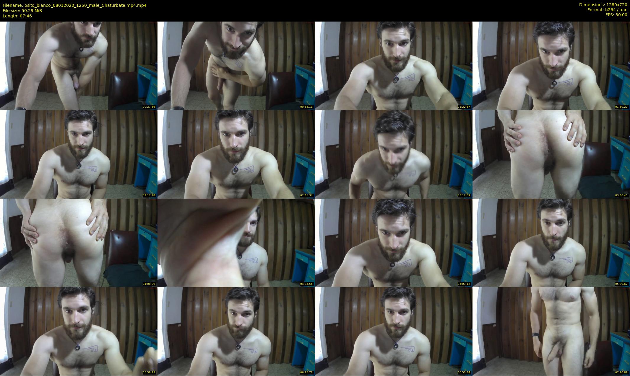 osito_blanco — 8 minute Chaturbate male cam show recording, 720p, Jan 8, 2020