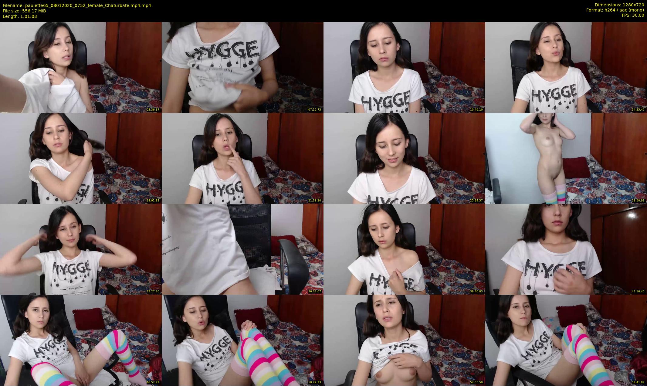 paulette65 — 62 minute Chaturbate female cam show recording, 720p, Jan 8, 2020