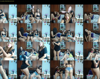 pinkmuse — 23 minute Chaturbate couple cam show recording, 720p, Jan 8, 2020