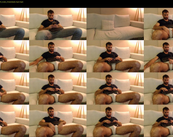 prince_89 — 57 minute Chaturbate male cam show recording, 720p, Jan 8, 2020