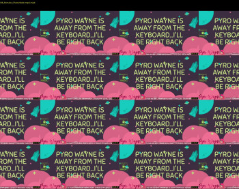 pyrowayne — 35 minute Chaturbate female cam show recording, 720p, Jan 8, 2020