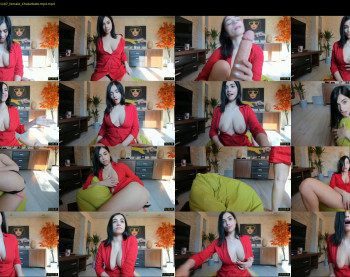 raquelle_star — 95 minute Chaturbate couple cam show recording, 720p, Jan 8, 2020