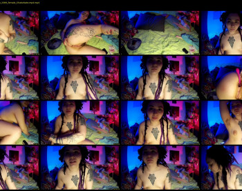 reddevilsroom — 45 minute Chaturbate couple cam show recording, 720p, Jan 8, 2020