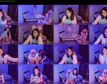 reibelletv — 97 minute Chaturbate female cam show recording, 720p, Jan 8, 2020