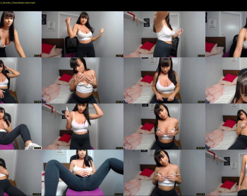 rita_wane — 94 minute Chaturbate female cam show recording, 720p, Jan 8, 2020
