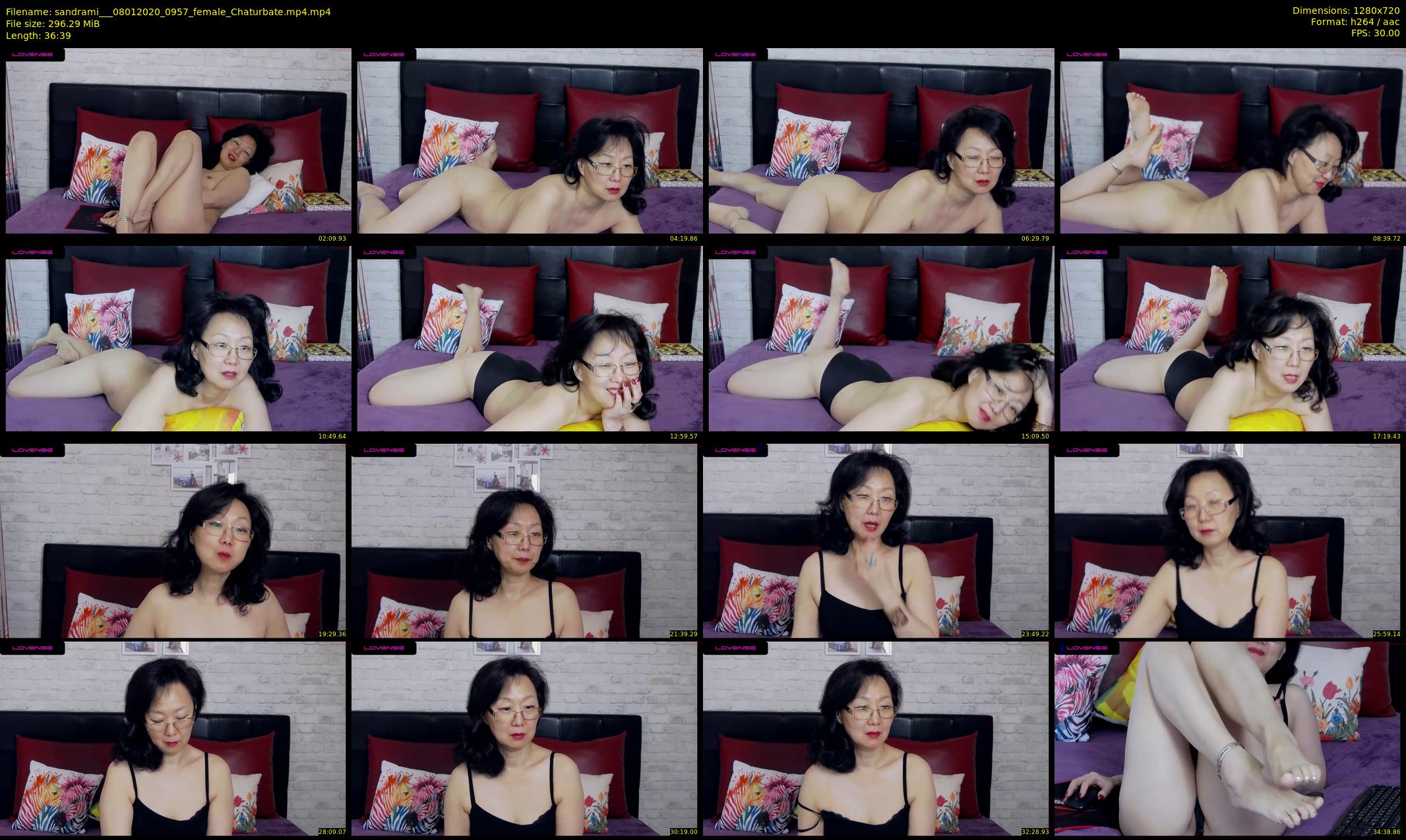 sandrami__ — 37 minute Chaturbate female cam show recording, 720p, Jan 8, 2020