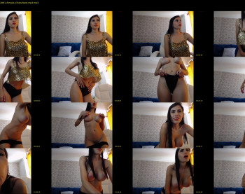 sarah_perezz — 17 minute Chaturbate female cam show recording, 720p, Jan 8, 2020