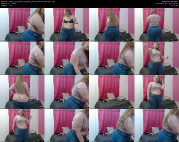 sexy_curvi — 15 minute Chaturbate female cam show recording, 480p, Jan 9, 2020