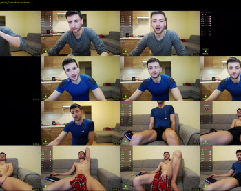 slimvers — 80 minute Chaturbate male cam show recording, 720p, Jan 8, 2020