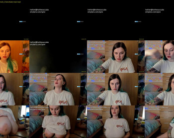 spivi — 26 minute Chaturbate female cam show recording, 720p, Jan 9, 2020