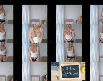 taichi75 — 36 minute Chaturbate female cam show recording, 720p, Jan 8, 2020