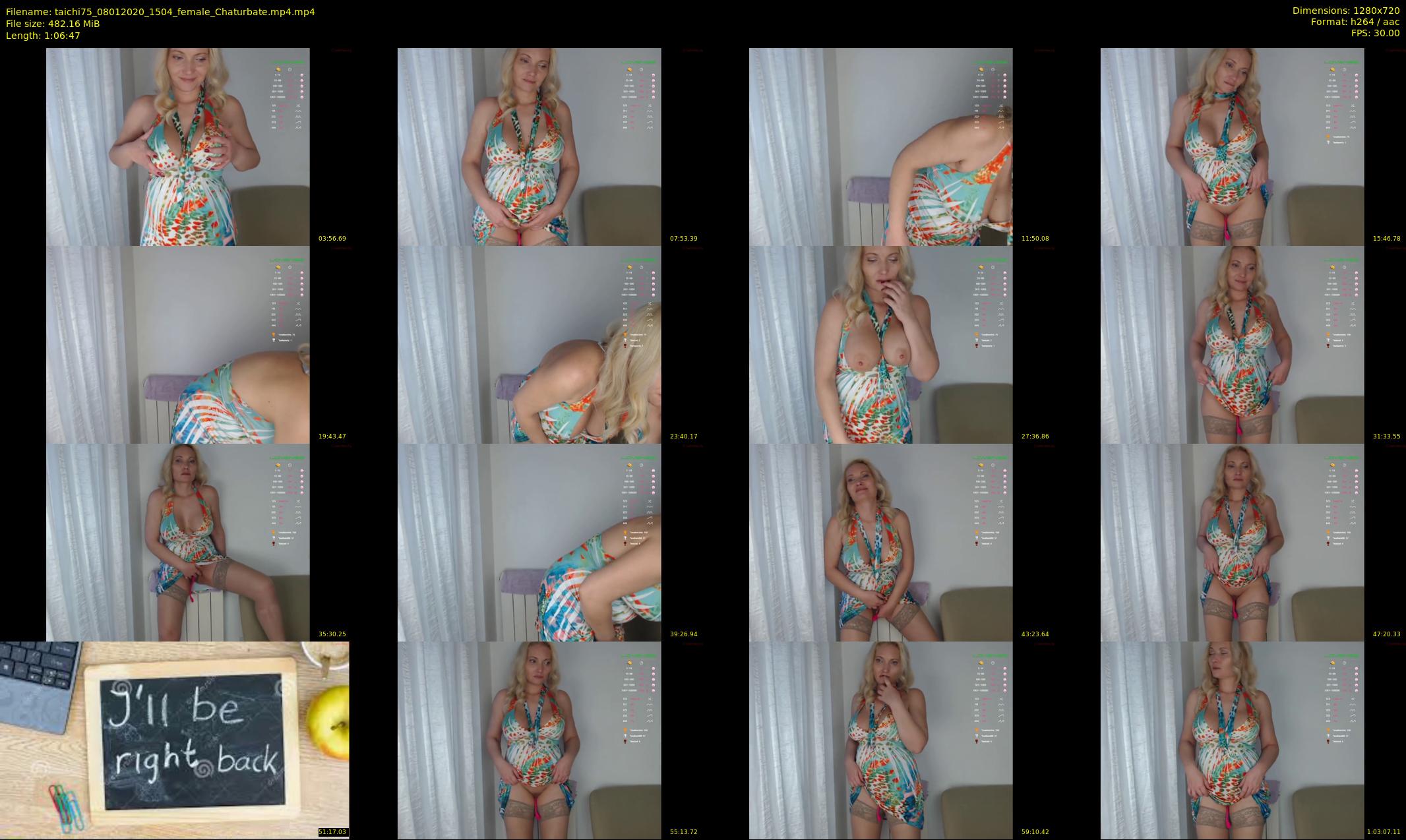 taichi75 — 67 minute Chaturbate female cam show recording, 720p, Jan 8, 2020
