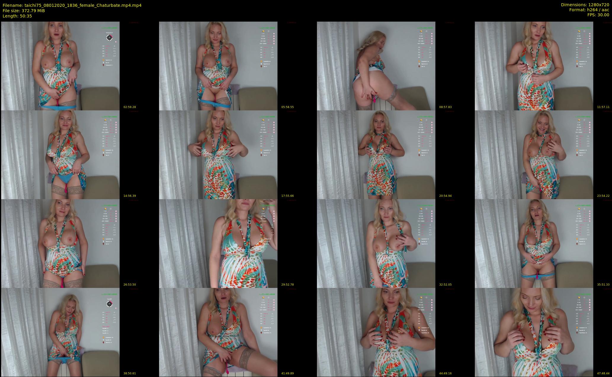 taichi75 — 51 minute Chaturbate female cam show recording, 720p, Jan 8, 2020