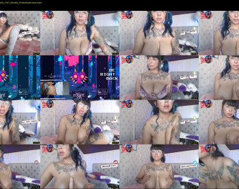 tattoo_ninja_kitty — 86 minute Chaturbate female cam show recording, 720p, Jan 8, 2020