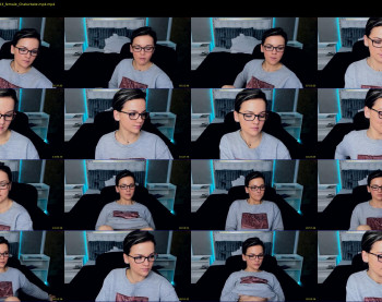 tiffanyriox — 45 minute Chaturbate female cam show recording, 720p, Jan 8, 2020