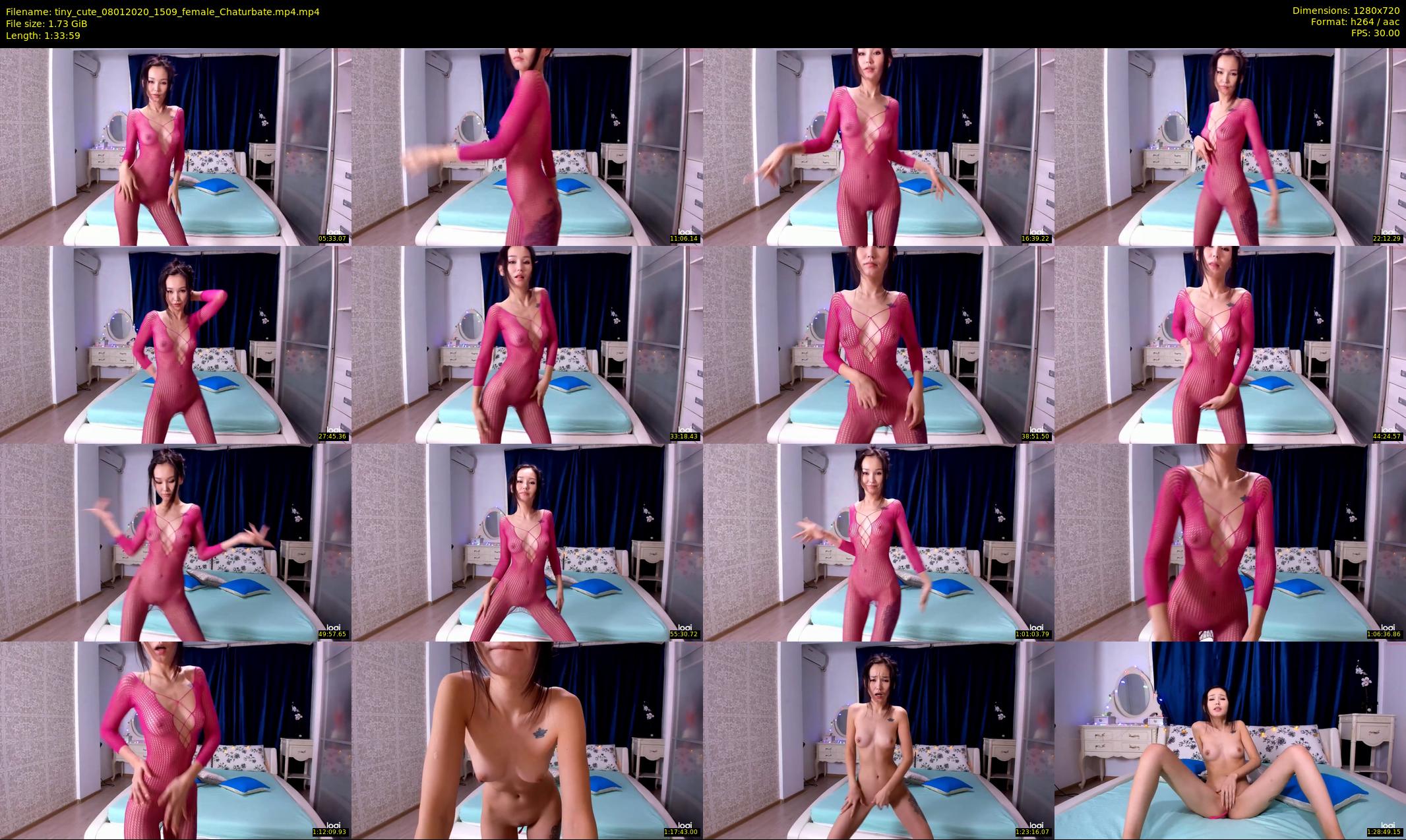 tiny_cute — 94 minute Chaturbate female cam show recording, 720p, Jan 8, 2020