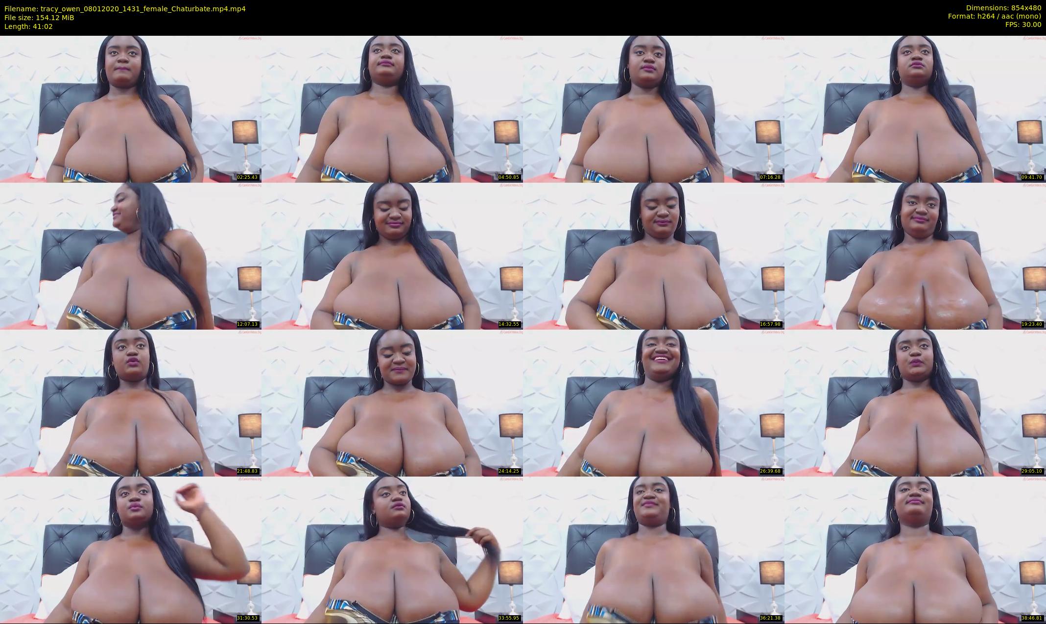 tracy_owen — 42 minute Chaturbate female cam show recording, 480p, Jan 8, 2020
