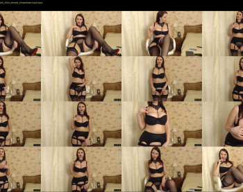 valeriamessalina — 20 minute Chaturbate female cam show recording, 720p, Jan 8, 2020