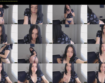 valerysquirt_19 — 8 minute Chaturbate female cam show recording, 720p, Jan 8, 2020