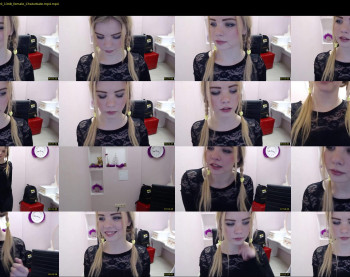 veronica_space — 13 minute Chaturbate female cam show recording, 720p, Jan 8, 2020